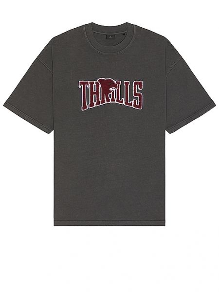 Camiseta Thrills negro