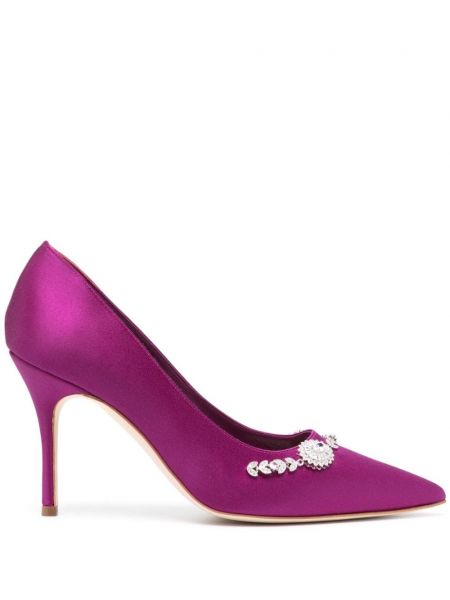 Avokkaat Manolo Blahnik pinkki