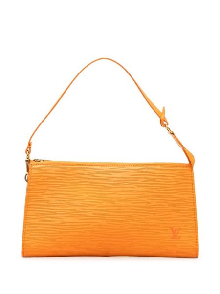 Rankinė su viršutine rankena Louis Vuitton Pre-owned oranžinė