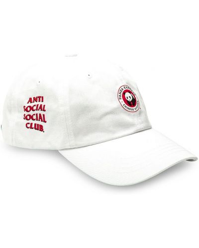 Кепка Anti Social Social Club, белая