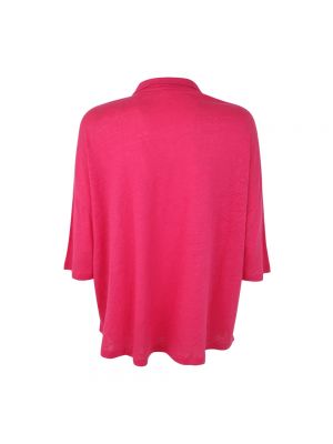 Camisa Majestic Filatures rosa