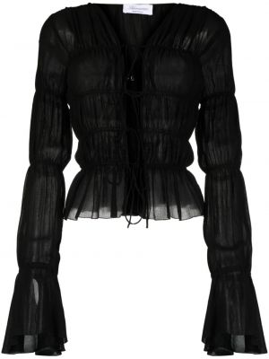 Блуза Blumarine черно