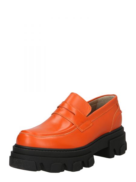 Chaussures de ville Bianco orange