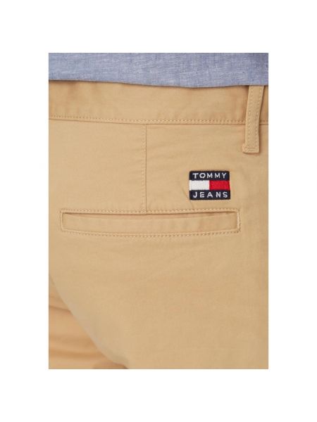 Pantalones cortos vaqueros Tommy Jeans beige