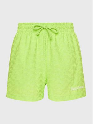 Priliehavé športové šortky Juicy Couture zelená
