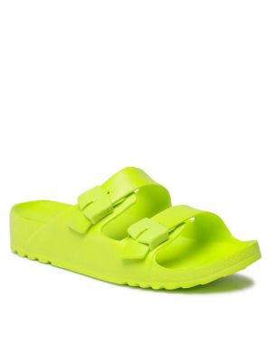 Sandály Scholl zelené