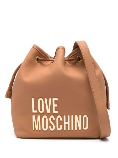 Vedro klobúk Love Moschino hnedá