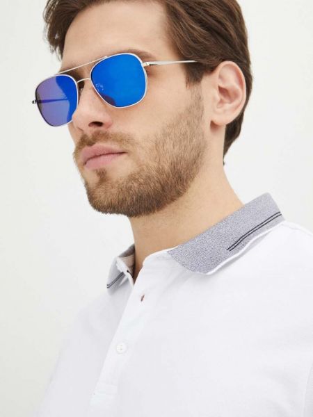 Niebieskie okulary przeciwsłoneczne Medicine