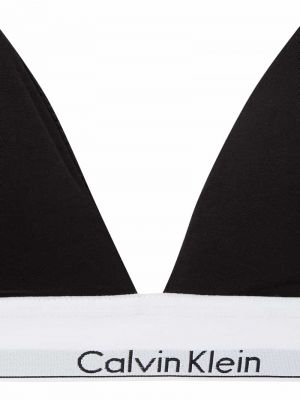 Braletka z dżerseju Calvin Klein Underwear czarny
