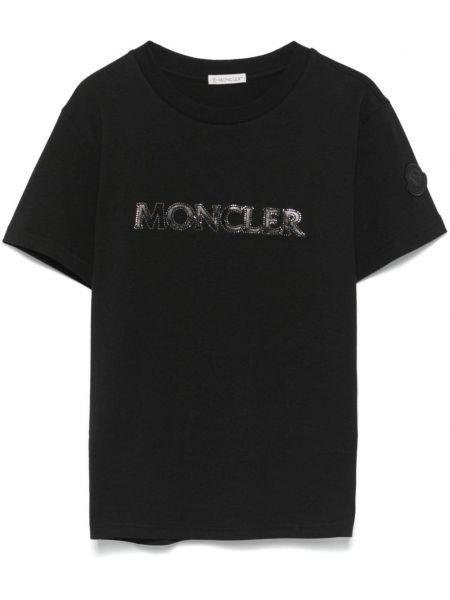 T-shirt Moncler sort