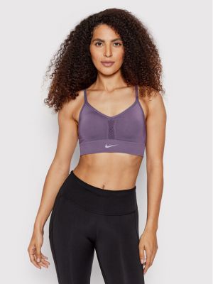 Soutien-gorge sport Nike violet