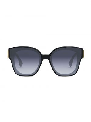 Первые квадратные солнцезащитные очки Fendi 63 мм Fendi черный