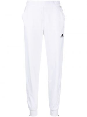Pantaloni tuta Adidas Tennis bianco