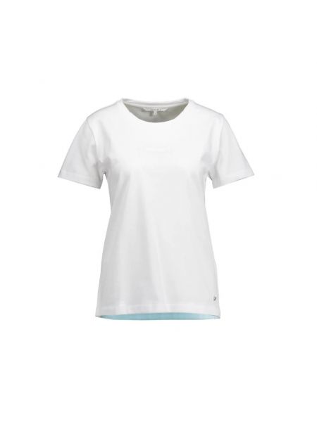 T-shirt mit rundem ausschnitt Xandres weiß
