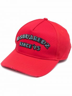 Hat Dsquared2 rød