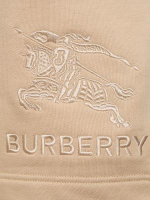 Džersio siuvinėtos šortai Burberry