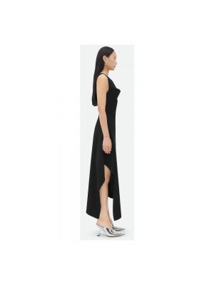 Sukienka długa Bottega Veneta czarna