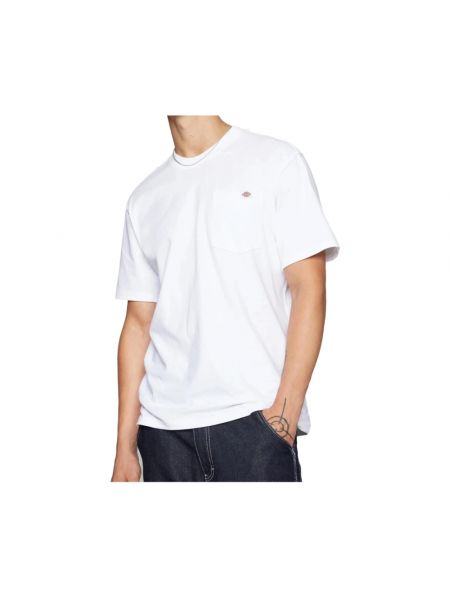 Camiseta manga corta Dickies blanco