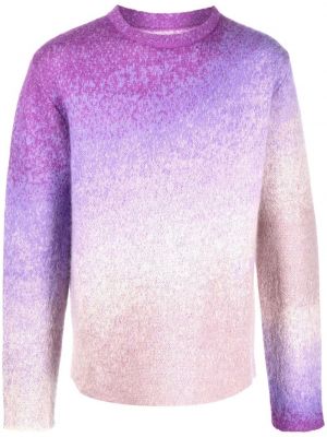 Пуловер с градиентным принтом Erl