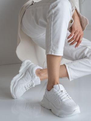 Sneakerși İnan Ayakkabı alb