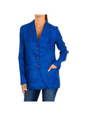 Kabát Emporio Armani kék