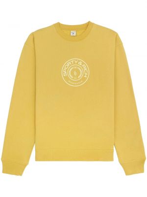 Sweat Sporty & Rich jaune