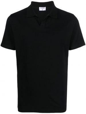 Polo marškinėliai Filippa K juoda