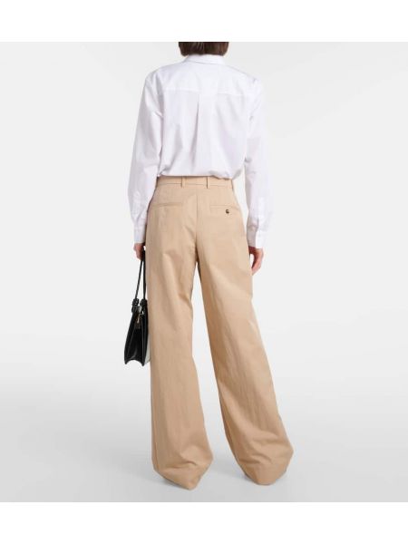 Pantalones chinos de algodón bootcut Wardrobe.nyc