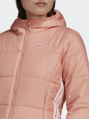 Geacă slim fit Adidas Originals roz