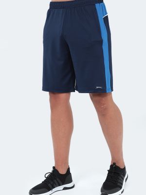 Športové šortky Slazenger modrá