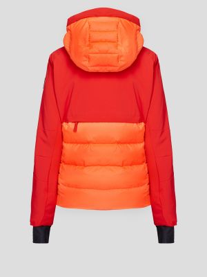 Красная горнолыжная куртка Bogner
