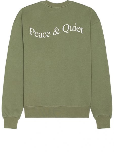 Jersey de tela jersey Museum Of Peace And Quiet verde