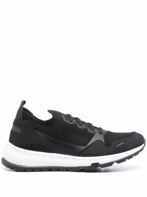 Zapatillas con cordones Emporio Armani negro