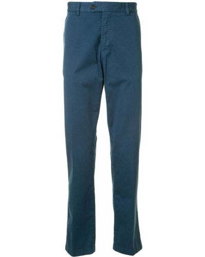 Pantalones chinos Gieves & Hawkes azul