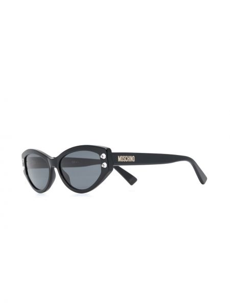 Sonnenbrille mit spikes Moschino Eyewear