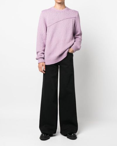 Strick pullover Helmut Lang pink