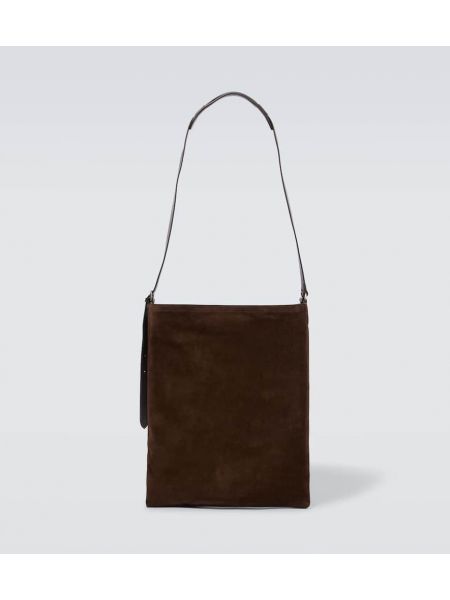 Mocka crossbody väska Dries Van Noten brun