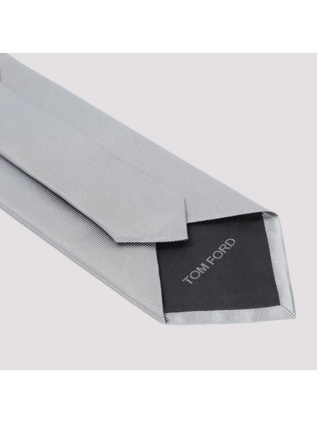 Corbata elegante Tom Ford gris