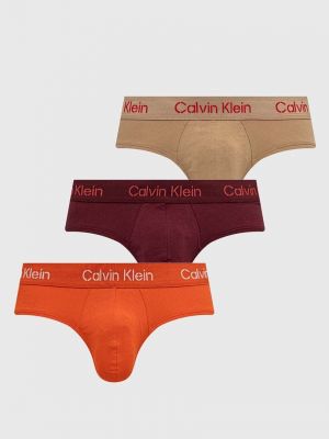 Слипове Calvin Klein Underwear оранжево