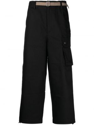Relaxed карго панталони Spoonyard черно