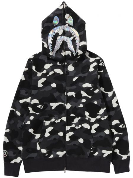 Reflektierender hoodie mit print A Bathing Ape®