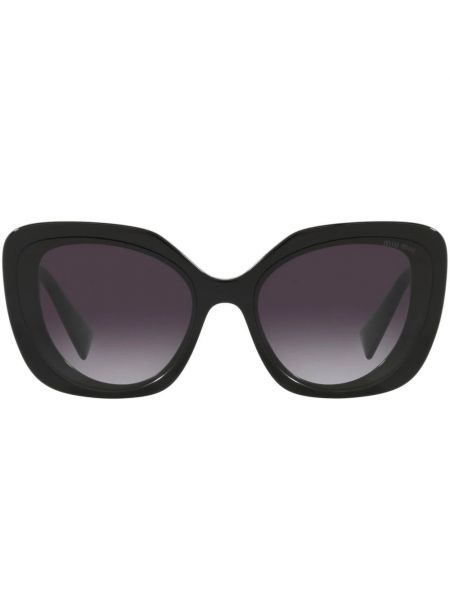 Okulary przeciwsłoneczne oversize Miu Miu