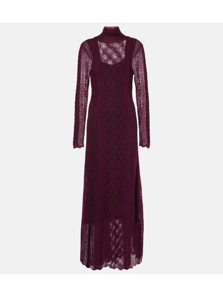 Ull dress Ulla Johnson rød