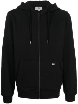 Zip hettegenser Woolrich svart