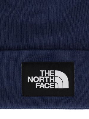 Căciulă The North Face albastru