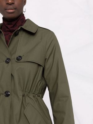Kabát Woolrich zelený