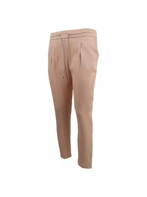 Pantalones de chándal de seda Fabiana Filippi rosa