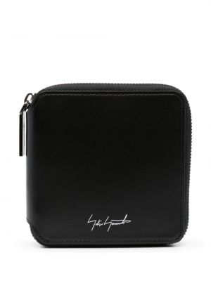 Δερμάτινος πορτοφόλι με σχέδιο Discord Yohji Yamamoto
