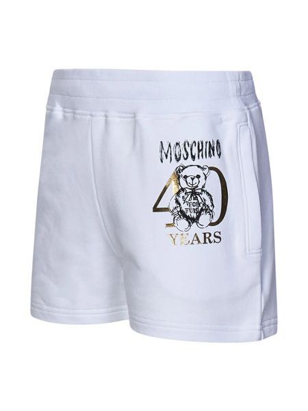 Pantalones cortos con estampado Moschino