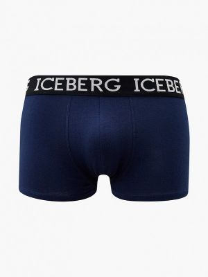 Боксеры Iceberg синие